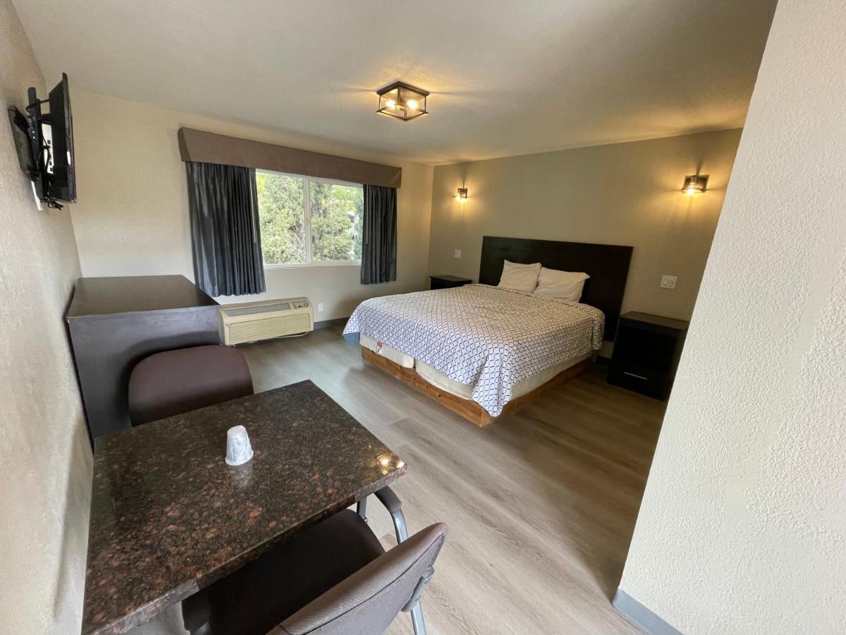 Villa Inn Anaheim Exterior foto