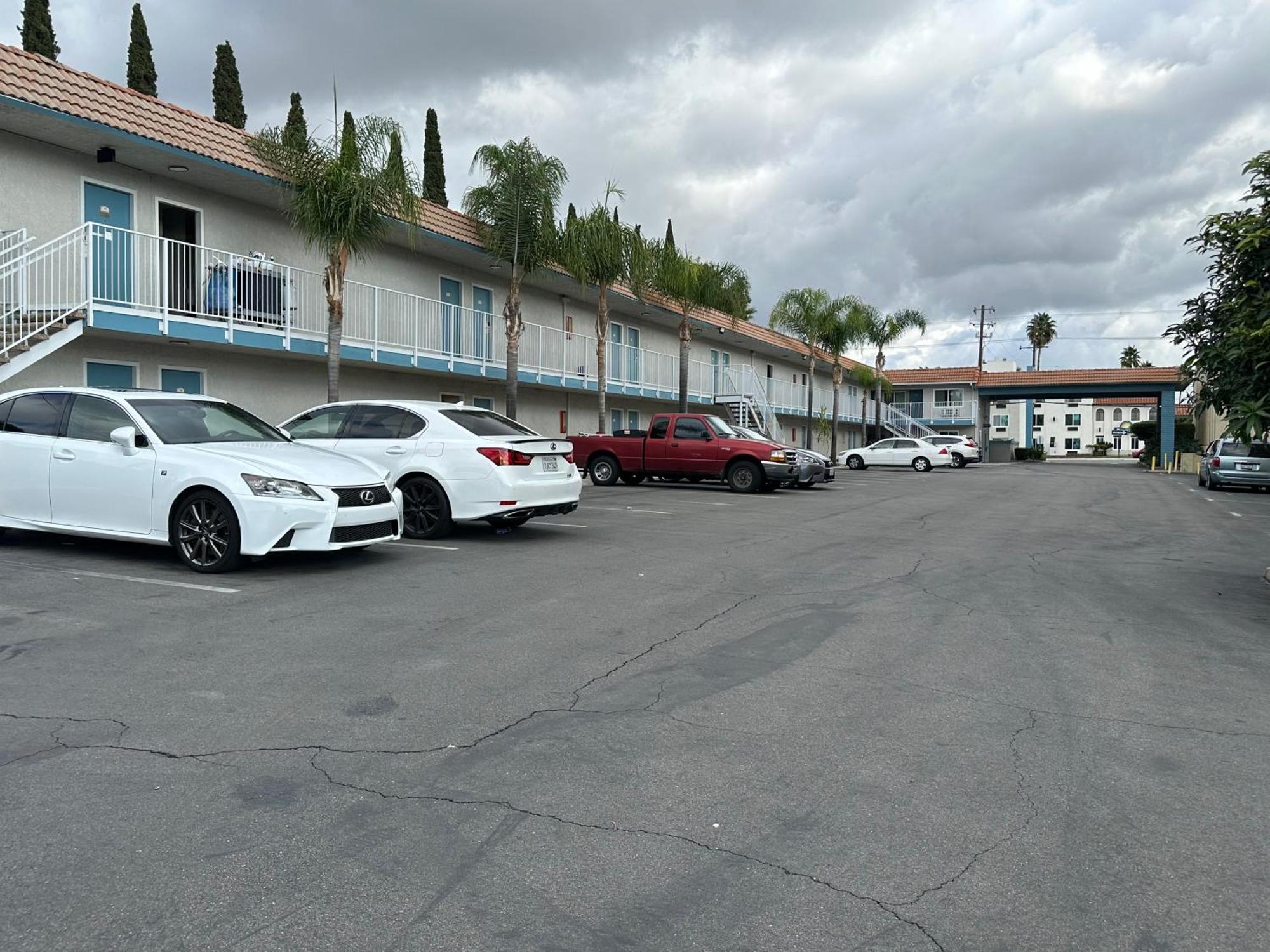 Villa Inn Anaheim Exterior foto