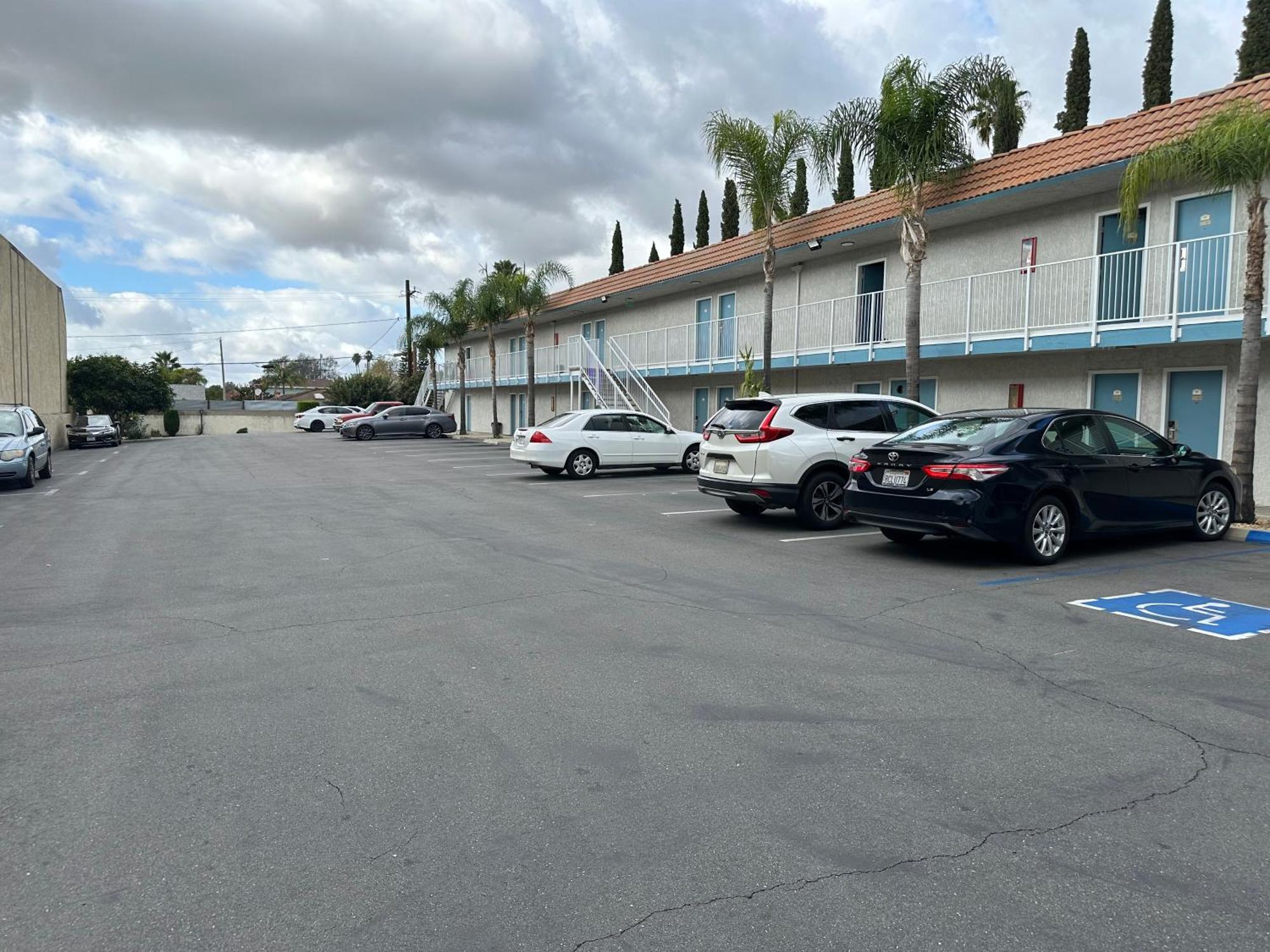 Villa Inn Anaheim Exterior foto
