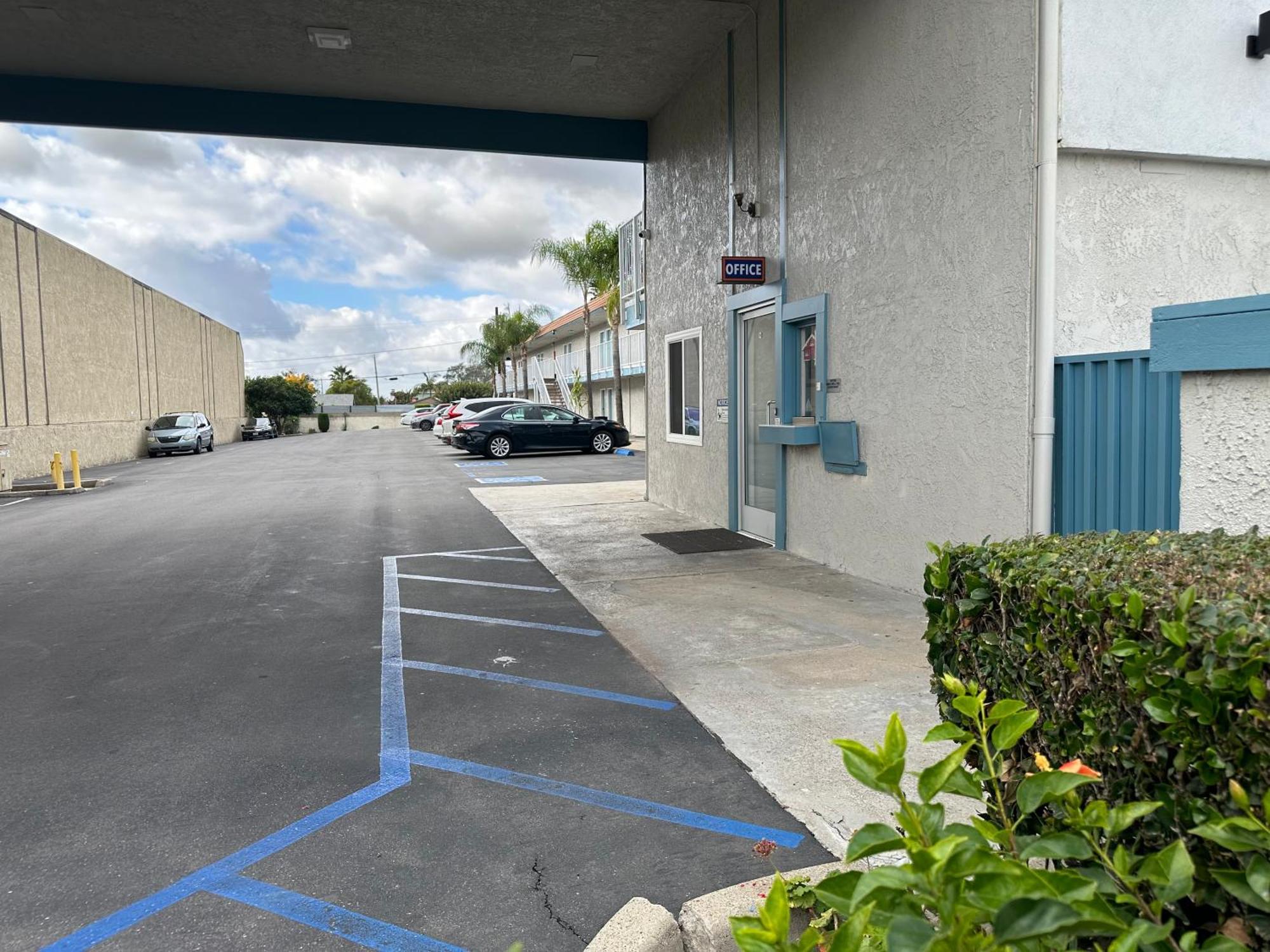 Villa Inn Anaheim Exterior foto